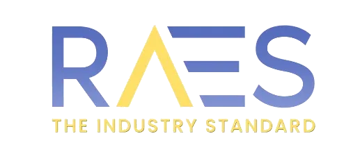 RAES logo