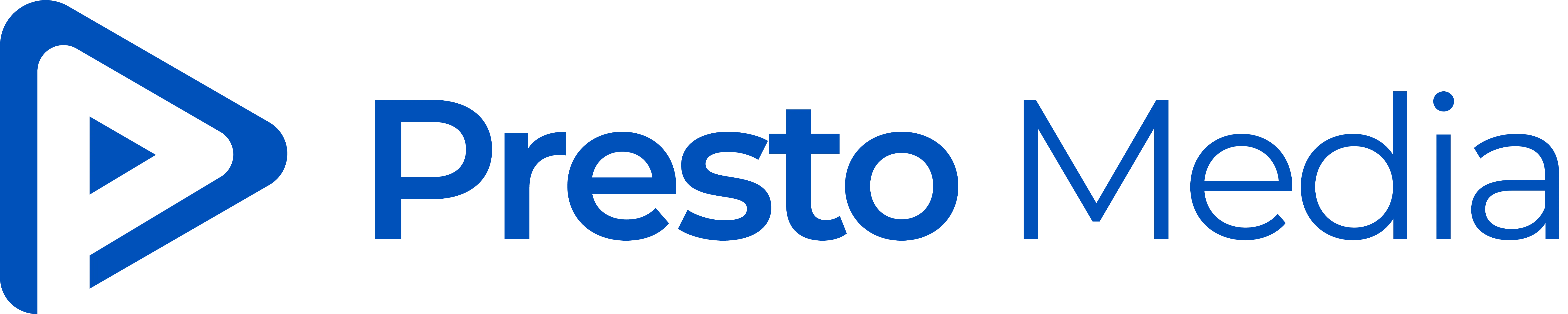 Presto Media logo